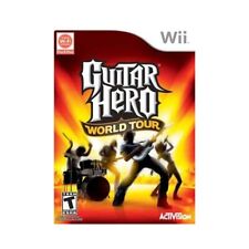 Guitar Hero: World Tour - Apenas jogo para Nintendo Wii comprar usado  Enviando para Brazil