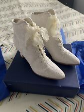 Wedding boots size for sale  MANCHESTER