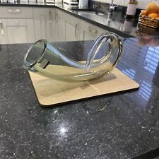 Dartington glass horn for sale  DERBY