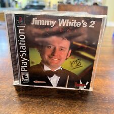 Usado, Jimmy White's Cue Ball 2 - Sony PlayStation 1 completa segunda mano  Embacar hacia Argentina