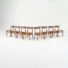 Juego de ocho sillas de comedor de roble CH23 de la década de 1960 de Hans Wegner para Carl Hansen & Son segunda mano  Embacar hacia Argentina