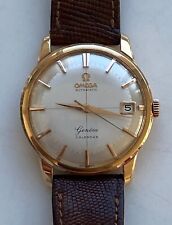 RELOJ OMEGA AUTOMATICO GENEVE CALENDAR, CAL.562, REF.14703/1 ,ORO 18KT AÑO 1960. segunda mano  Embacar hacia Argentina