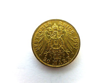 Goldmünze mark 1897 gebraucht kaufen  FÜ-Stadeln,-Sack,-Poppenreuth