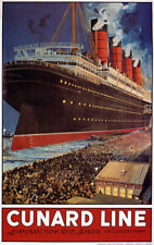 Tx148 vintage cunard for sale  Shipping to Ireland