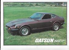 Datsun 260z seater for sale  WHITBY
