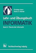 Lehr übungsbuch informatik gebraucht kaufen  Berlin