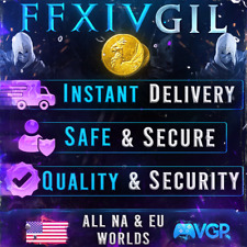 FFXIV Gil Final Fantasy 14 Gil 🔥10-300M🔥FF14 Gil | NA & EU |✔️100% Positivo FB, usado comprar usado  Enviando para Brazil
