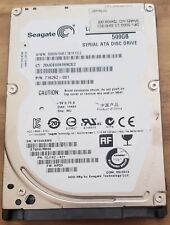 Seagate 500 GB 2.5" SATA disco duro portátil delgada híbrida de unidad híbrida solid-state segunda mano  Embacar hacia Argentina