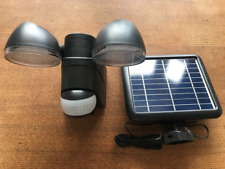 Used, Solar pir light for sale  MANCHESTER