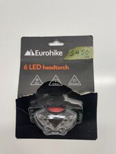 Eurohike lightweight head for sale  MILTON KEYNES