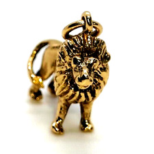 Lion charm pendant for sale  BIRMINGHAM