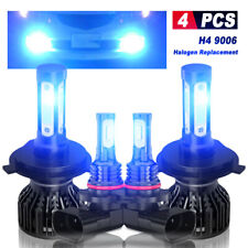 Faróis de LED Hi/Lo Beam + kit de lâmpadas de neblina para Toyota Hilux 2004-2019 8000K comprar usado  Enviando para Brazil