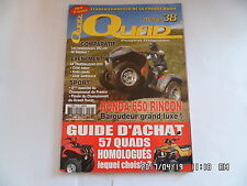 Quad passion magazine d'occasion  Avesnes-le-Comte