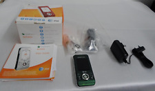 Telefone deslizante MP3 raro Sony Ericsson Walkman W580i verde (AT&T) comprar usado  Enviando para Brazil