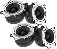 4 DS18 Pro-TW120 Car 1" Titanium Super Bullet Tweeter 600 Watt 4 Ohm Set of 4, used for sale  Shipping to South Africa