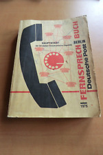 Ddr post telefonbuch gebraucht kaufen  Könnern