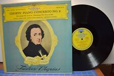 Askenase Berlin Ludwig Chopin Piano Concerto No. 2 LP Deutsche Gram Stereo for sale  Shipping to South Africa