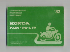 Honda px50 factory for sale  UK