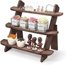 3-Tier Wooden Riser Display Stand Farmhouse Cupcake Stand for Jewelry Stand for sale  Shipping to South Africa