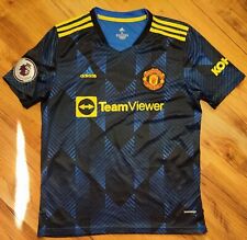 Camiseta Adidas Aeroready Manchester United 2021/22 Premier League Team Viewer GG comprar usado  Enviando para Brazil