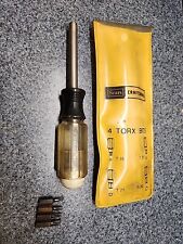 Chave de fenda magnética Craftsman Torx Bit cabo e bits 41401 EUA comprar usado  Enviando para Brazil