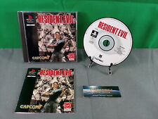 Resident Evil / Resident Evil 1 PS1 / Playstation 1 USK18 !! Sehr Gut !! comprar usado  Enviando para Brazil