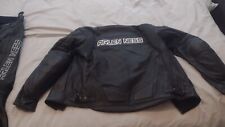 Motorcycle suit piece for sale  HUNTINGDON