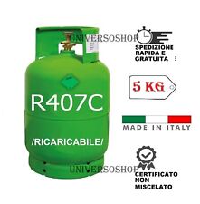 Bombola r407c ricarica usato  Messina