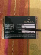Rolex card daytona usato  Napoli