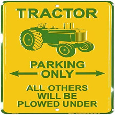Tractor tin sign for sale  Glen Cove
