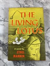 "Libro de novela antigua 1956 ""The Living Lotus" segunda mano  Embacar hacia Argentina