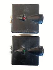 Genie Overhead Door 20374S Infrared Safety Sensor Photo Eyes Snap in Brackets, used for sale  Shipping to South Africa