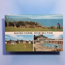 New milton postcard for sale  TELFORD