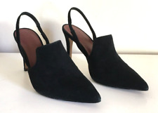 Reiss black suede for sale  TORQUAY
