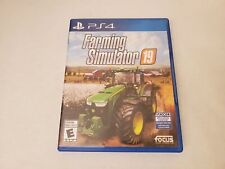 Farming Simulator 19 (Playstation 4 Ps4) for sale  Shipping to South Africa