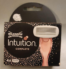 wilkinson Intuition complete Rasierklingen  , 4 stück , ohne OVP passt auf Venus, usado comprar usado  Enviando para Brazil