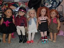 Generation doll bundle for sale  NORWICH