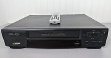 Samsung VR8705 VCR Diamond Head Hi-Fi Stereo VCR Tested Working  for sale  Shipping to South Africa
