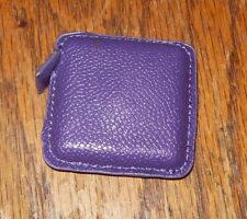 Vintage purple leather for sale  Sarepta