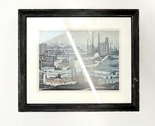 Lowry original lithograph for sale  MANCHESTER