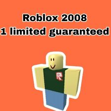 Roblox 2008 1 OU mais limites incluídos, usado comprar usado  Enviando para Brazil