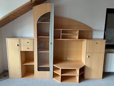 Neu wohnzimmer schrankwand gebraucht kaufen  St. Leon-Rot