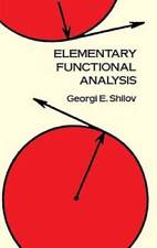 Elementary functional analysis for sale  Montgomery