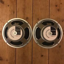 Pair marshall spec for sale  LONDON