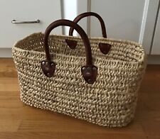Large straw tote for sale  Portland