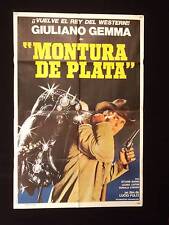 Sella d'argento (1978) * giuliano Gemma * Faroeste * Cartaz Filme 1sh Argentino comprar usado  Enviando para Brazil