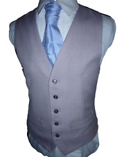 Men suit waistcoat for sale  UK