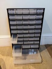 Raaco 126762 C11-44 Metal Cabinet 44 Drawer RAA126762 Organiser Tool Storage, used for sale  Shipping to South Africa