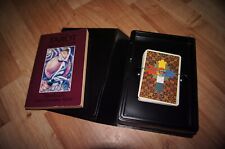 gerd ziegler spiegel der seele aleister crowley tarot set book 80cards full box na sprzedaż  PL