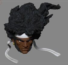 Acessório One12: cabeça esculpida (inspirado em afro samurai), usado comprar usado  Enviando para Brazil